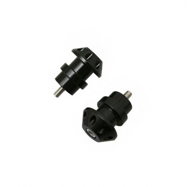 DIABOLO FOR PADDOCK STAND M6 SILVER- FOR YAMAHA (WITH CHC SCREW) -AVOC- (WITH CHC CONTERSUNK SCREW) (PAIR) 3700948299883