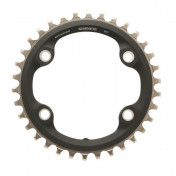 CHAINRING FOR MTB-FOR SINGLE- 34T. Ø96 SHIMANO SLX M7000 11 Speed -4 ARMS- 4524667681687