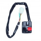 HANDLEBAR SWITCH FOR DERBI 50 SENDA DRD/GILERA 50 RCR, SMT - LEFT -P2R- 3700948099391