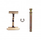 KIT FIXATION/AXE DE MAINTIEN PLAQUETTE POUR ETRIER DE FREIN BREMBO -P2R- 3700948099650