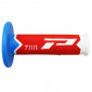 GRIP- PROGRIP OFF ROAD 788 TRIPLE DENSITY SPECIAL EDITION WHITE/RED/BLUE- LIGHT 115mm (PAIR) (CROSS/MX) 0801766077851