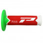 GRIP- PROGRIP OFF ROAD 788 TRIPLE DENSITY SPECIAL EDITION FLUO DESIGN WHITE/RED/GREEN FLUO 115mm (PAIR) (CROSS/MX) 0801766074119