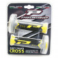 GRIP- PROGRIP OFF ROAD 788 TRIPLE DENSITY BASE COLOR YELLOW/BLACK/GREY 115mm (PAIR) (CROSS/MX)