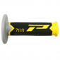 GRIP- PROGRIP OFF ROAD 788 TRIPLE DENSITY BASE COLOR YELLOW/BLACK/GREY 115mm (PAIR) (CROSS/MX)