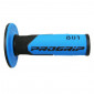 GRIP- PROGRIP OFF ROAD 801 DUAL DENSITY DUAL DENSITY BASE BLACK/BLUE LIGHT 115mm (PAIR) (CROSS/MX) 0801766080080