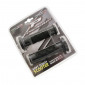GRIP- PROGRIP SCOOTER 789 SINGLE DENSITY OPEN END BLACK 115mm (PAIR) 0801766086006