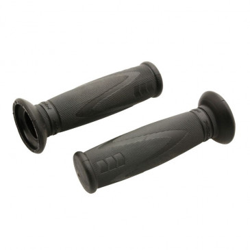 GRIP- PROGRIP MAXISCOOTER 761 SINGLE DENSITY CLOSED END BLACK 125mm (PAIR)