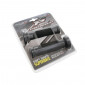 GRIP- PROGRIP MAXISCOOTER 761 SINGLE DENSITY CLOSED END BLACK 125mm (PAIR) 0801766071828