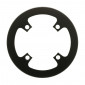 CHAIN GUARD FOR E-BIKE - SINGLE Ø.104 BLACK -ALUMINIUM- 7075 STRONGLIGHT 4 ARMS FOR 38T. 3700223720521