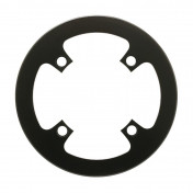 CHAIN GUARD FOR E-BIKE - SINGLE Ø.104 BLACK -ALUMINIUM- 7075 STRONGLIGHT 4 ARMS FOR 38T. 3700223720521