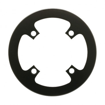CHAIN GUARD FOR E-BIKE - SINGLE Ø.104 BLACK -ALUMINIUM- 7075 STRONGLIGHT 4 ARMS FOR 38T. 3700223720521
