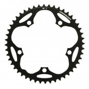 CHANRING FOR ROAD BIKE-5 arms- 48T. Ø130 -OUTER- DURAL BLACK STRONGLIGHT (SHIMANO TYPE 8/9 Speed) 3700223719457