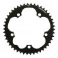 PLATEAU ROUTE 5BRA D.130 STRONGLIGHT DURAL 46DTS NOIR TYPE SHIMANO 8/9V. 3700223719440