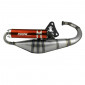 EXHAUST FOR SCOOT VOCA SABOTAGE V2 FOR MBK 50 BOOSTER, STUNT/YAMAHA 50 BWS, SLIDE/APRILIA 50 SR (SILENCER RED) 3700948183502