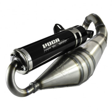 EXHAUST FOR SCOOT VOCA SABOTAGE V2 FOR MBK 50 NITRO, OVETTO/YAMAHA 50 AEROX, NEOS/MALAGUTI 50 F12/APRILIA 50 SR (SILENCER BLACK) 3700948183526