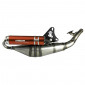 EXHAUST FOR SCOOT VOCA SABOTAGE V2 FOR MBK 50 NITRO, OVETTO/YAMAHA 50 AEROX, NEOS/MALAGUTI 50 F12/APRILIA 50 SR (SILENCER RED) 3700948183533
