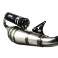 EXHAUST FOR SCOOT VOCA SABOTAGE V2 FOR PIAGGIO 50 ZIP 2STROKE, TYPHOON, NRG/GILERA 50 STALKER, RUNNER, DNA (SILENCER BLACK) 3700948183557