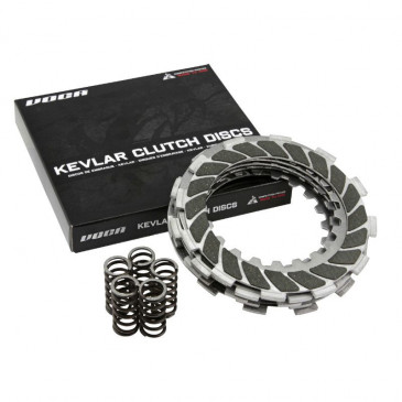 CLUTCH DISC FOR 50cc MOTORBIKE VOCA RACE-CLUTCH FOR DERBI 50 SENDA, GPR / GILERA 50 SMT, RCR (COMPLETE KIT) 3700948183700
