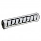 BAR PAD MOTOCROSS VOCA 250mm SILVER - WITH CROSSBAR