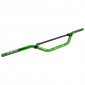 HANDLEBAR FOR 50cc MOTORBIKE VOCA CROSS - ALUMINIUM T 6 - Ø22,2mm W 805mm H94mm - GREEN 3700948183960