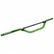 HANDLEBAR FOR 50cc MOTORBIKE VOCA CROSS - ALUMINIUM T 6 - Ø22,2mm W 805mm H94mm - GREEN