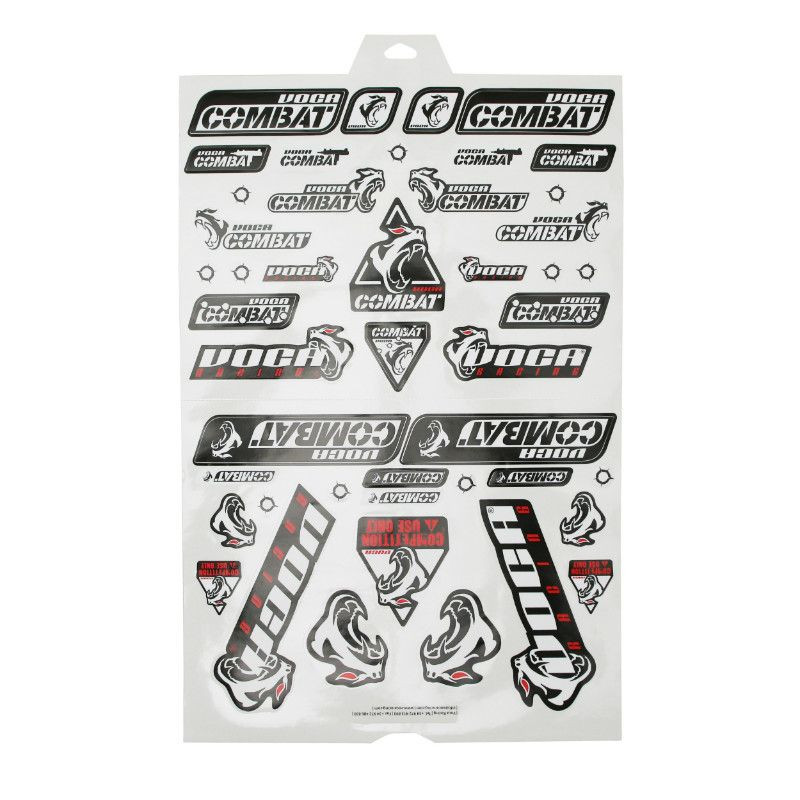 STICKERS SET VOCA RACE SQUAD SHEET 45x35cm 46 STICKERS P2R stickers-set-voca-race-squad-sheet-45x35cm-46-stickers-p2r