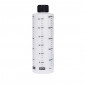 DOSEUR D'HUILE POUR MELANGE ESSENCE VOCA GRADUE TRANSPARENT 250ml AVEC BOUCHON (VENDU A L'UNITE) 3700948184158