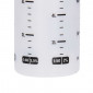 DOSEUR D'HUILE POUR MELANGE ESSENCE VOCA GRADUE TRANSPARENT 250ml AVEC BOUCHON (VENDU A L'UNITE) 3700948184158