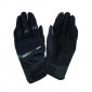 GLOVES- SPRING/SUMMER TUCANO PENNA BLACK T 8 (S) (APPROVED EN13594/2015) (TOUCH SCREEN FUNCTION)