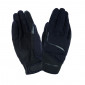 GLOVES- SPRING/SUMMER TUCANO MIKY BLACK T 9 (M) (APPROVED EN13594:2015) (TOUCH SCREEN FUNCTION)