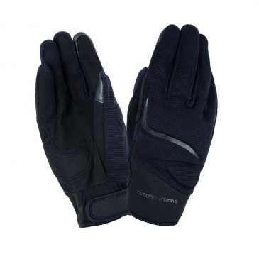 GANTS PRINTEMPS/ETE TUCANO HOMME MIKY NOIR T10 (L) (HOMOLOGUE EN 13594:2015-CE) (COMPATIBLE ECRAN TACTILE)