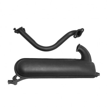 EXHAUST FOR MAXISCOOTER SITO FOR PIAGGIO 125 ET3 PRIMAVERA (REF 0237 - SITO PLUS)