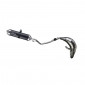 EXHAUST FOR 50cc MOTORBIKE LEOVINCE X-FIGHT TITANIUM FOR APRILIA 50 RX 2006>2012, SX 2006>2012 (PERIMETER FRAME) (COMPLETE) (REF 3280B) 8051122151035