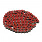 CHAIN FOR MOTORBIKE VOCA 420 REINFORCED - RED 136 LINKS
