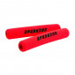 MOUSSE POUR LEVIER DE FREIN ROUGE (PAIRE) -VOCA RACING- 3700948184400