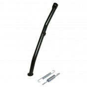 BEQUILLE 50 A BOITE LATERALE ADAPTABLE BETA 50 RR NOIR (L 420mm) -SELECTION P2R- 3700948150313