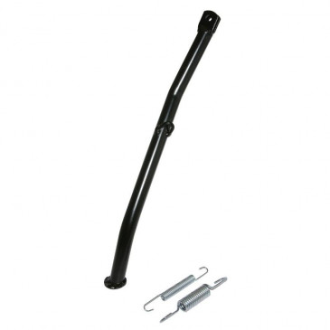 BEQUILLE 50 A BOITE LATERALE ADAPTABLE BETA 50 RR NOIR (L 420mm) -SELECTION P2R- 3700948150313
