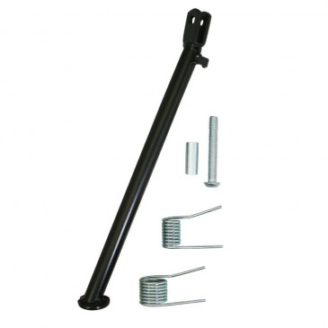 BEQUILLE 50 A BOITE LATERALE ADAPTABLE SHERCO 50 NOIR (L 320mm) -SELECTION P2R-
