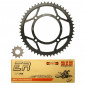 CHAIN AND SPROCKET KIT FOR BETA 50 RR RACING 2005> -DID RACING CHAIN 132 LINKS