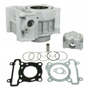 CYLINDRE MAXISCOOTER ADAPTABLE YAMAHA 125 XMAX 2006>, XCITY 2008>, YZF R / MBK 125 SKYCRUISER 2008>, CITYLINER 2008> (DIAM 52,4mm) -ALU T6 AIRSAL- 8434829002204