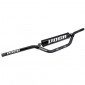 GUIDON 50 A BOITE VOCA CROSS ALU T6 DIAM 22,2mm L805mm H94mm NOIR AVEC MOUSSE NOIR 3700948184448