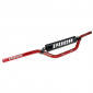 HANDLEBAR FOR 50cc MOTORBIKE VOCA CROSS - ALUMINIUM T6 - Ø22,2mm W 805mm H94mm - RED WITH PAD BLACK 3700948184479