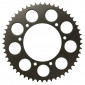 REAR CHAIN SPROCKET FOR 50cc MOTORBIKE APRILIA 50 RX,SX 2006>2011 420 53 TEETH -STEEL- (BORE Ø 105mm) (OEM SPECIFICATION) -DID