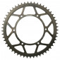 REAR CHAIN SPROCKET FOR 50cc MOTORBIKE DERBI 50 GPR 2004>2005 NUDE 420 53 TEETH -STEEL- (BORE 108mm, PLATE) 8592165073187