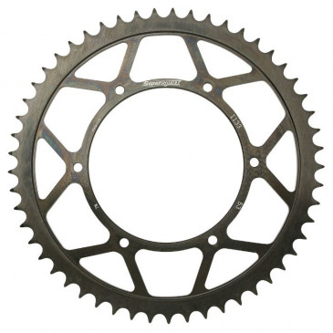 REAR CHAIN SPROCKET FOR 50cc MOTORBIKE DERBI 50 GPR 2004>2005 NUDE 420 53 TEETH -STEEL- (BORE 108mm, PLATE) 8592165073187