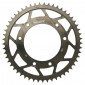 REAR CHAIN SPROCKET FOR 50cc MOTORBIKE DERBI 50 SENDA DRD 2002>2005 420 53 TEETH -STEEL- (BORE 102mm) -DID-