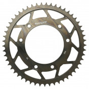 REAR CHAIN SPROCKET FOR 50cc MOTORBIKE DERBI 50 SENDA DRD 2002>2005 420 53 TEETH -STEEL- (BORE 102mm) -DID- 8592165091112