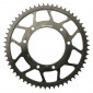 REAR CHAIN SPROCKET FOR 50cc MOTORBIKE HM 50 DERAPAGE 2003> 420 58 TEETH -STEEL- (BORE Ø 105 mm) -SELECTION P2R-