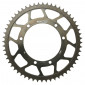 REAR CHAIN SPROCKET FOR 50cc MOTORBIKE HRD 50 SM 2003> 420 56 TEETH -STEEL- -SELECTION P2R-