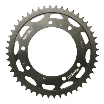 REAR CHAIN SPROCKET FOR 50cc MOTORBIKE MBK 50 X-LIMIT 2003>2006/YAMAHA 50 DTR 2003>2006 420 48 TEETH -STEEL- (BORE Ø105mm) -SELECTION P2R-
